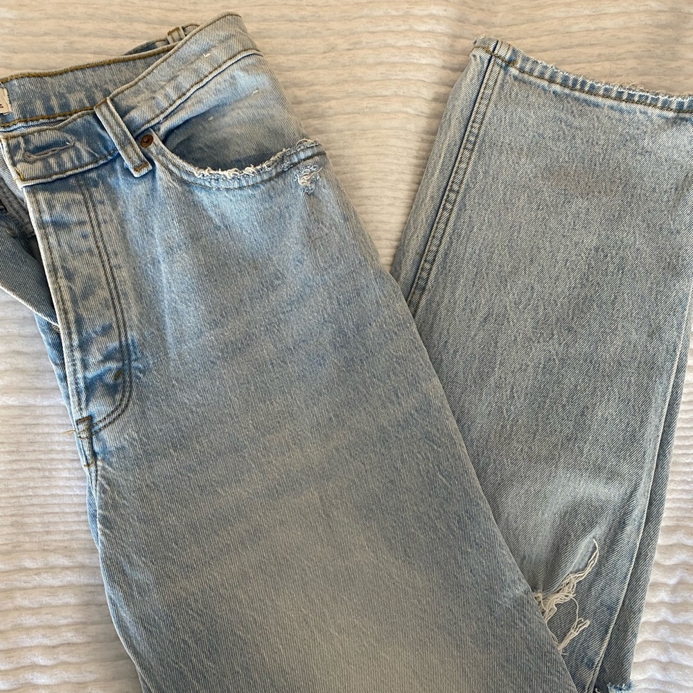 Abercrombie Curve Love Dad Jean
